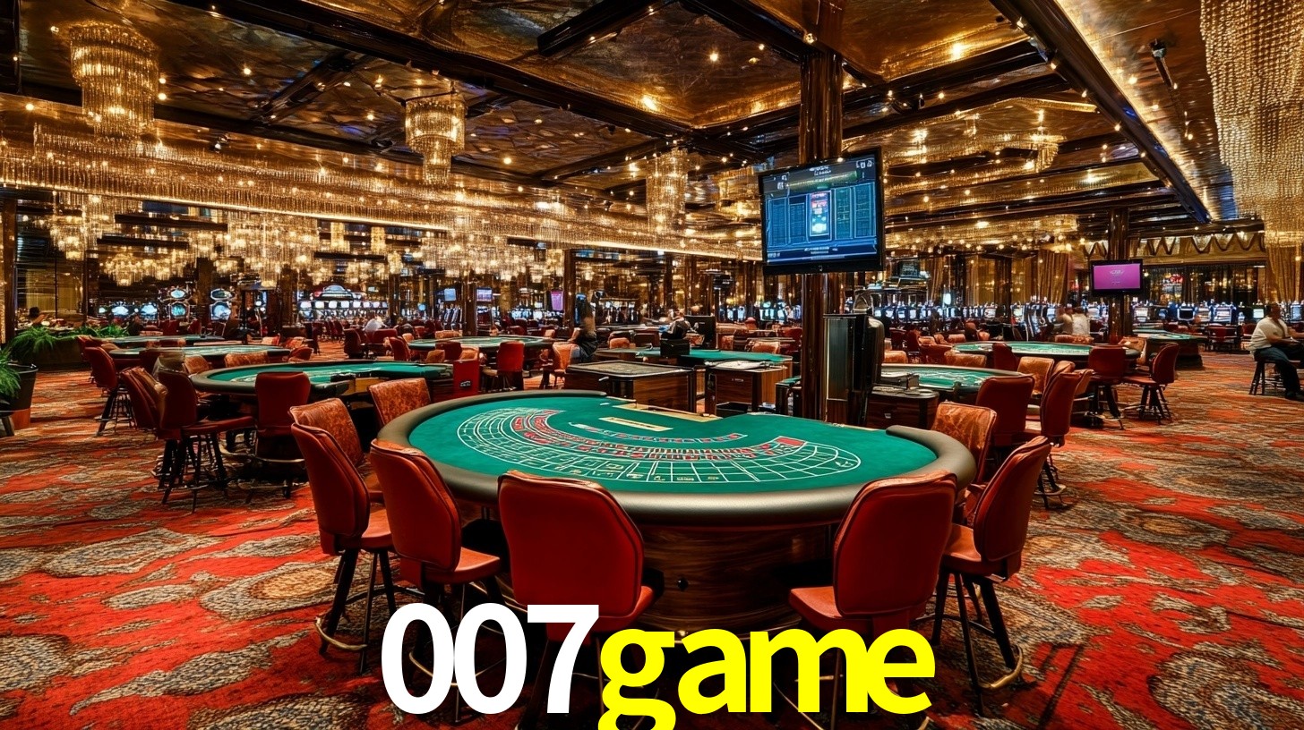 007game - Cassino Luxo para Membros VIP - 007game.com