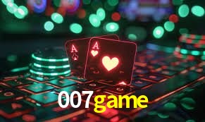 Estatísticas do Jogo 007game