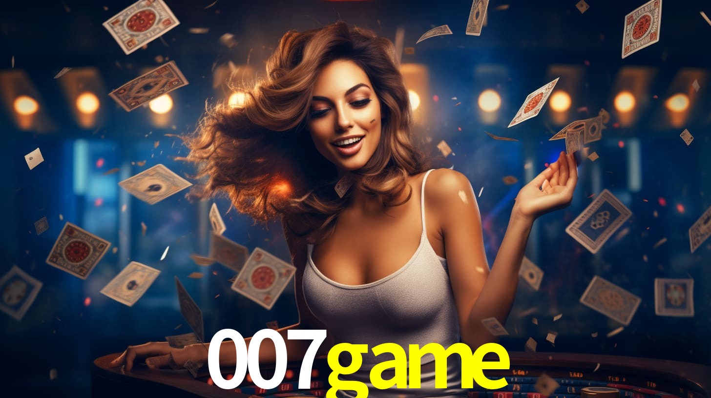 Sinta a adrenalina dos jogos de cassino com 007game
