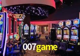 Jogos de Mesa Premium 007game - Blackjack, Roleta, Baccarat