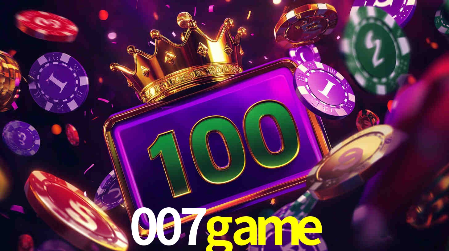 Welcome Bonus 007game