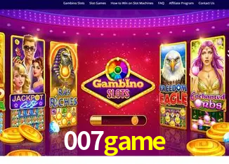 Descubra a Magia dos Jogos de Arcade no 007game