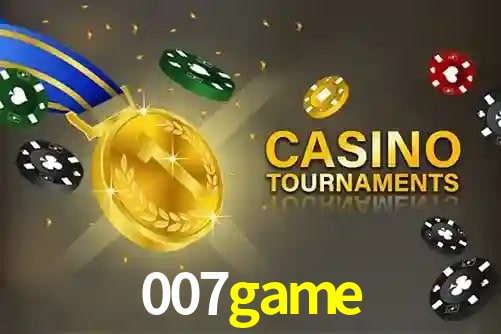 Interface do Aplicativo 007game - Design Premium e Intuitivo