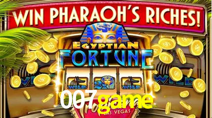 Descubra o Mundo do Cassino Online com 007game